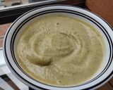 Foto del paso 5 de la receta: Salsa🫕cremosa🧄🥒de calabacín tatemado🥰