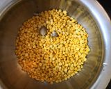 A picture of step 1 of Pooran ki Modak.