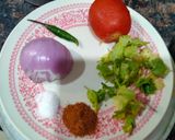 A picture of step 3 of Healthy sandwich uttapam for breakfast.
