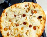 A picture of step 2 of Kashmiri Naan.