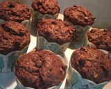 Foto langkah ke 7 dari resep Banana Chocochips Muffin.