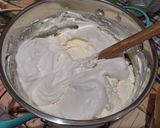 Krém torta 🍒🍋🍊🍒(kandírozott gyümölcsökkel) recept fázis 7 fotója