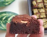 Foto langkah ke 4 dari resep Chewy Brownies Shiny Crust.