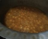 A picture of step 4 of Kathyawari Gujrati Choly.