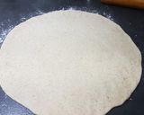 صورة لخطوة 2 من وصفة كرواسون مالح بالفرينة الكاملة 🥐