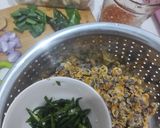Foto langkah ke 1 dari resep Tahu Kerang Tumis Cabai Hijau.