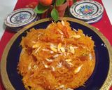 A picture of step 9 of Seviyon ka zarda.