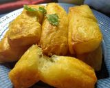 Foto langkah ke 5 dari resep Lumpia isi Bihun Ayam.