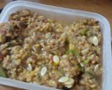 Foto del paso 3 de la receta: 28. Zapallitos rellenos 🍚 con sobras de arroz #aprovechamiento