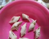 Foto langkah ke 3 dari resep Singkong Gulung Sosis.