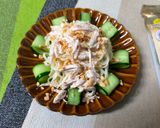 川味麻醬雞絲涼麵的食譜步驟8照片