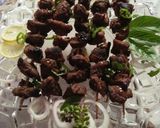 A picture of step 6 of Beef SmokeY Tikka boti.