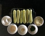 A picture of step 5 of Stuffed Zucchini.