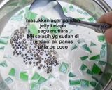 Foto langkah ke 5 dari resep Es Buko Pandan.