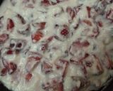 Une image de l'étape 1 de Salade des fraises 🍓.