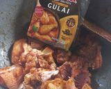 Foto langkah ke 2 dari resep Gulai ayam praktis.