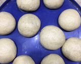 A picture of step 12 of Alu and fresh meethi ke parathe.