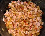 Foto del paso 2 de la receta: Revuelto Gramajo, cremoso 😋