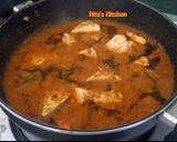 A picture of step 12 of Paneer Lababdar #masterclass.