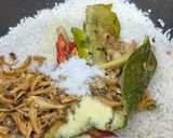 Foto langkah ke 3 dari resep Nasi Liwet Sunda.
