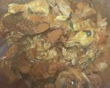 A picture of step 7 of Chicken biriyani.