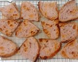 Foto langkah ke 21 dari resep Nastar Ubi Ungu Sourdough Bread.