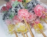 Foto langkah ke 13 dari resep Cenil Singkong Pelangi 🌈.