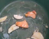 Foto langkah ke 4 dari resep Sop Bakso Lo hua Ayam.