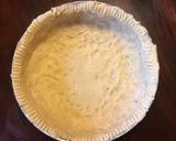 A picture of step 4 of California Farm Carmelized Onion Pie.