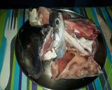 মাছের মাথার ভুনা(Macher matha vuna recipe in bengali) রেসিপির ধাপ 1 ছবি