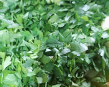 Foto del paso 1 de la receta: Vacío al ajo con ensalada de perejil ajo y manzana 🍏 verde
