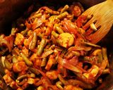 Duplasajtos hús, kertész módra recept fázis 1 fotója