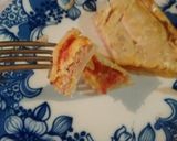 Foto del paso 5 de la receta: Tarta de jamón y queso con tomate