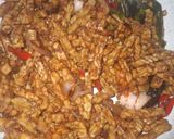 Foto langkah ke 3 dari resep Tempe Orek (#15).