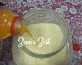 A picture of step 2 of Maaza Lassi/Lassi with Soft Drink Maaza.