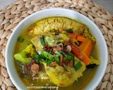 Foto langkah ke 6 dari resep Sup ikan kakap ♥️.