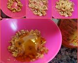 Foto del paso 6 de la receta Ensalada de garbanzos y setas con salsa de nueces, mostaza y miel