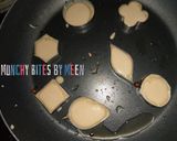 A picture of step 11 of Meen's Munchy Pancakes.