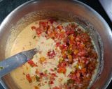 A picture of step 2 of Vegetable Chila.