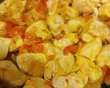 Foto del paso 4 de la receta: Curry de pollo con leche ligera de coco