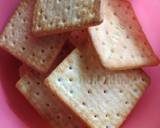 Kek Batik Bajet, Biskut Hup Seng + Krimer Coklat Saji