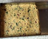 A picture of step 2 of Crispy Poha Namkeen.