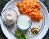 A picture of step 1 of கேரட் அல்வா.