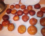 Foto del paso 10 de la receta: Bombas rellenas glaseadas en MC