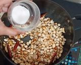 A picture of step 3 of Peanut & Garlic dry Chutney Recipe.