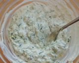 Foto del passaggio 3 della ricetta Salsa Tzaziky #vegan