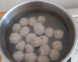 Foto langkah ke 6 dari resep Bakso sapi kenyal.