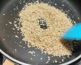 A picture of step 1 of Oats nutrition bar.