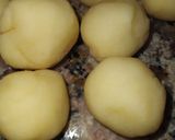 Foto del paso 3 de la receta: Ñoquis de harina rellenos de mozzarella