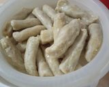 Foto langkah ke 4 dari resep 31. Pempek ebi.